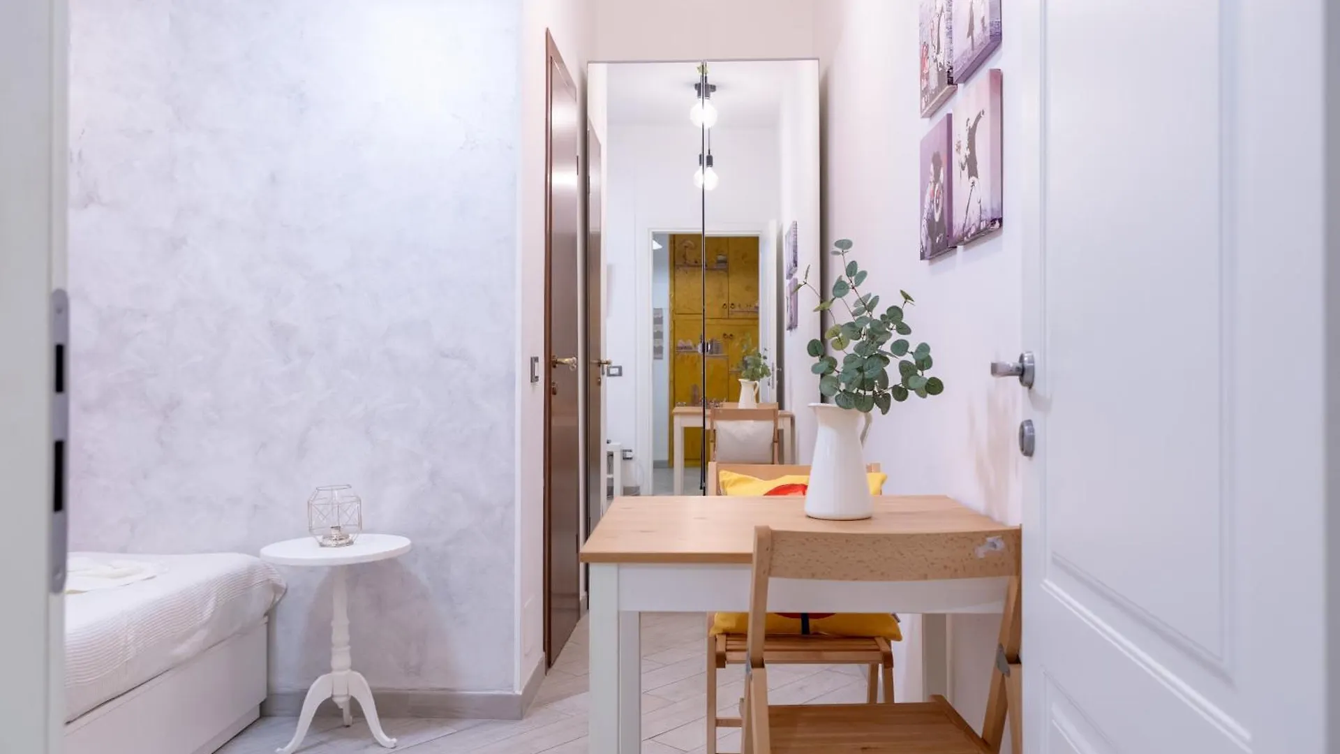 Homestay Stanza Comoda E Silenziosa Con Bagno Privato E Area Lavoro E Relax Rome Italy