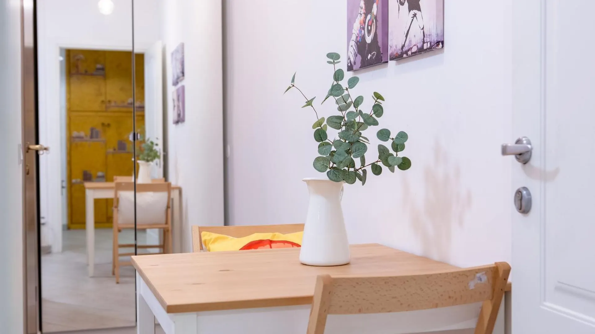 Stanza Comoda E Silenziosa Con Bagno Privato E Area Lavoro E Relax Rome